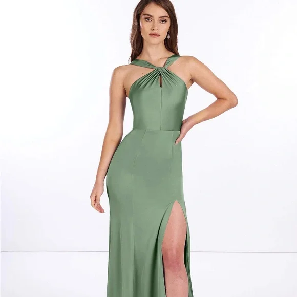 Azazie | Dresses | Azazie Elana Stretch Satin Dress | Poshmark